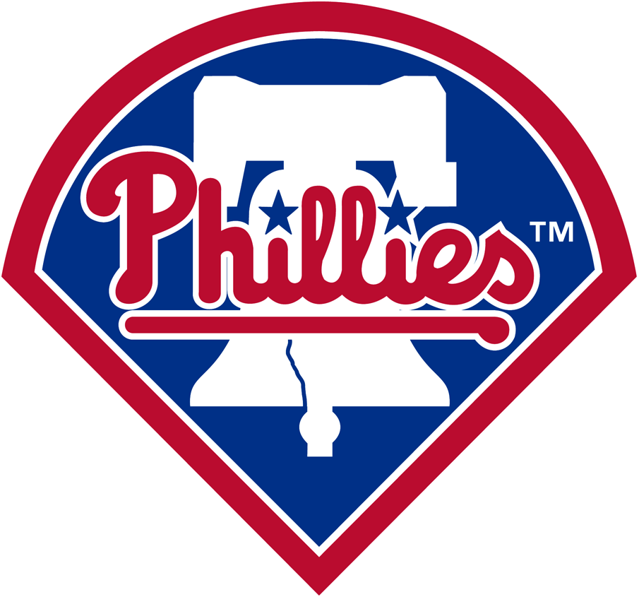 Philadelphia Phillies 1992-2018 Primary Logo fabric transfer
